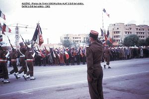 VF-096 Defile a Sidi-Bel-Abbes en 1961 